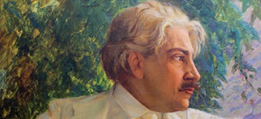 Archival portrait of Brazilian physician and public health leader Oswaldo Cruz.